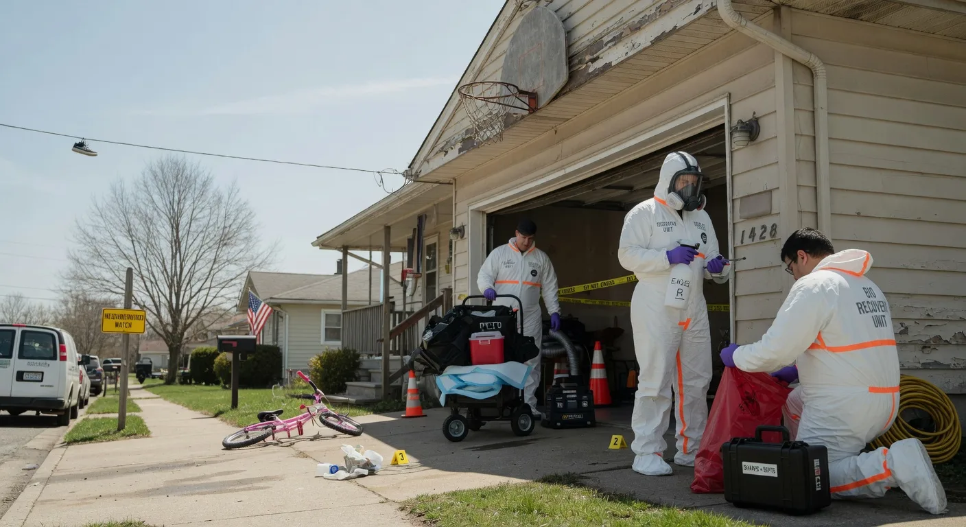 Biohazard Cleanup in Holton, KS near me